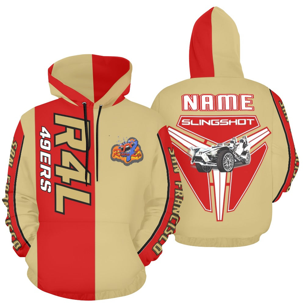 R4L 49ERs Heavyweight Dry Fit Hoodie