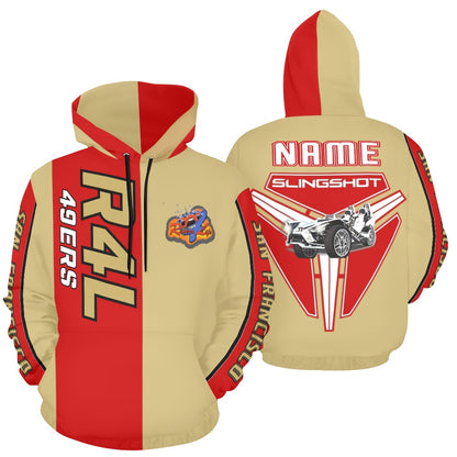 R4L 49ERs Heavyweight Dry Fit Hoodie