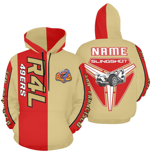 R4L 49ERs Heavyweight Dry Fit Hoodie