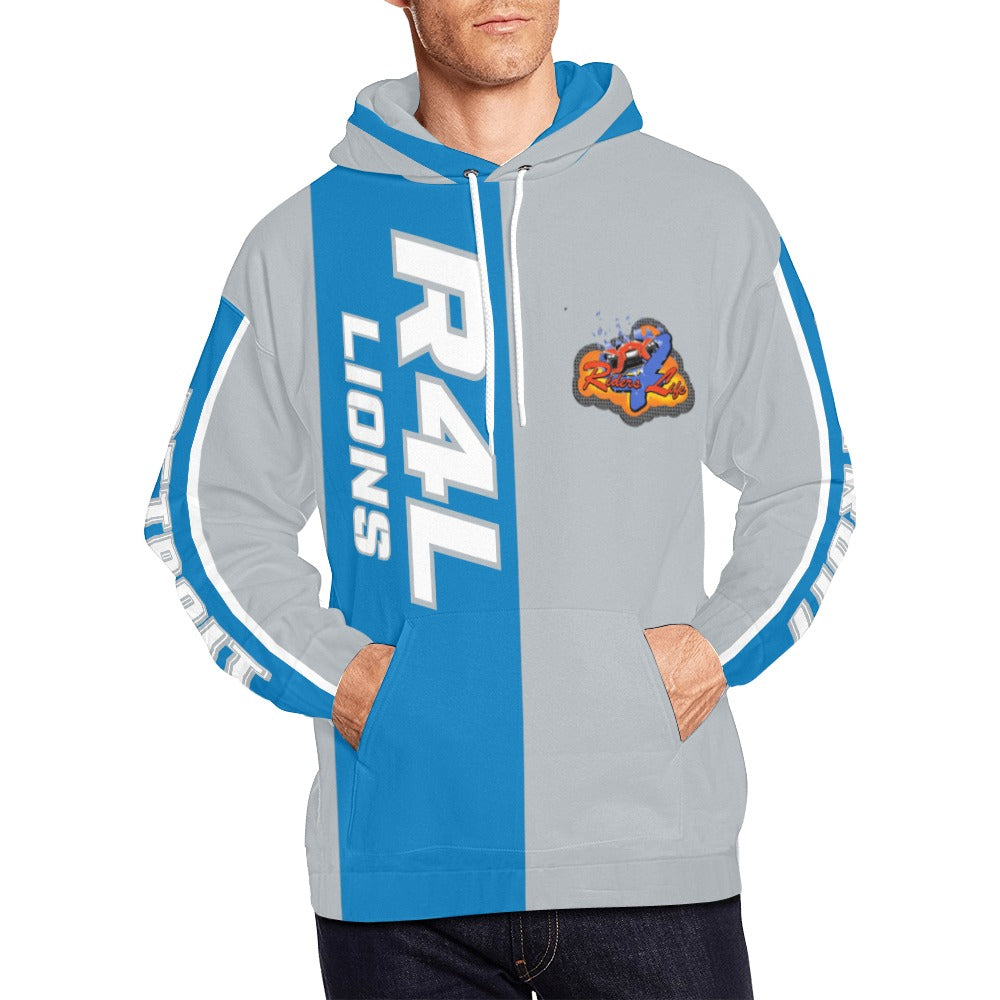 R4L Lions Heavyweight Dry Fit Hoodie
