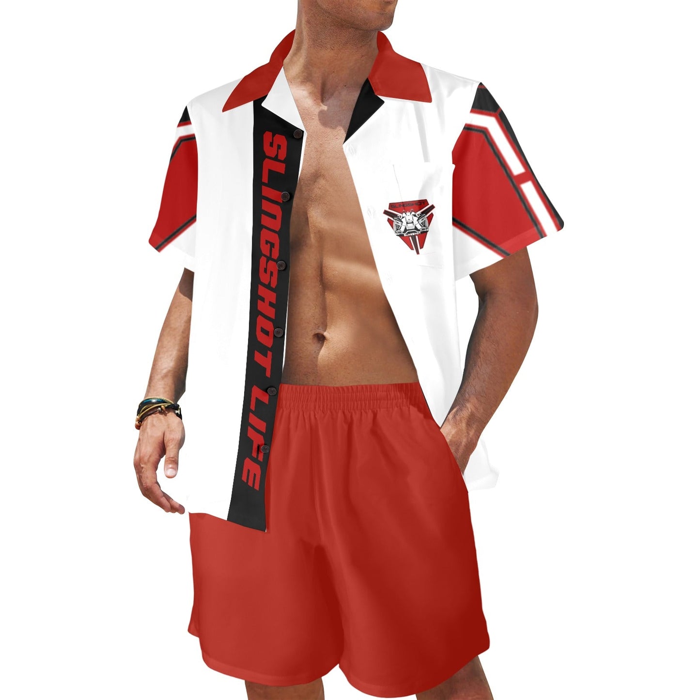 3>2 Slingshot Life Mens Two Piece Outfit - 5 Colors