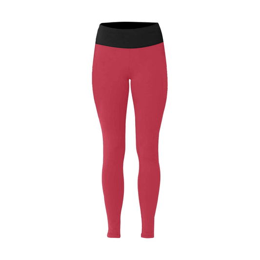 Atlanta Leggings Red