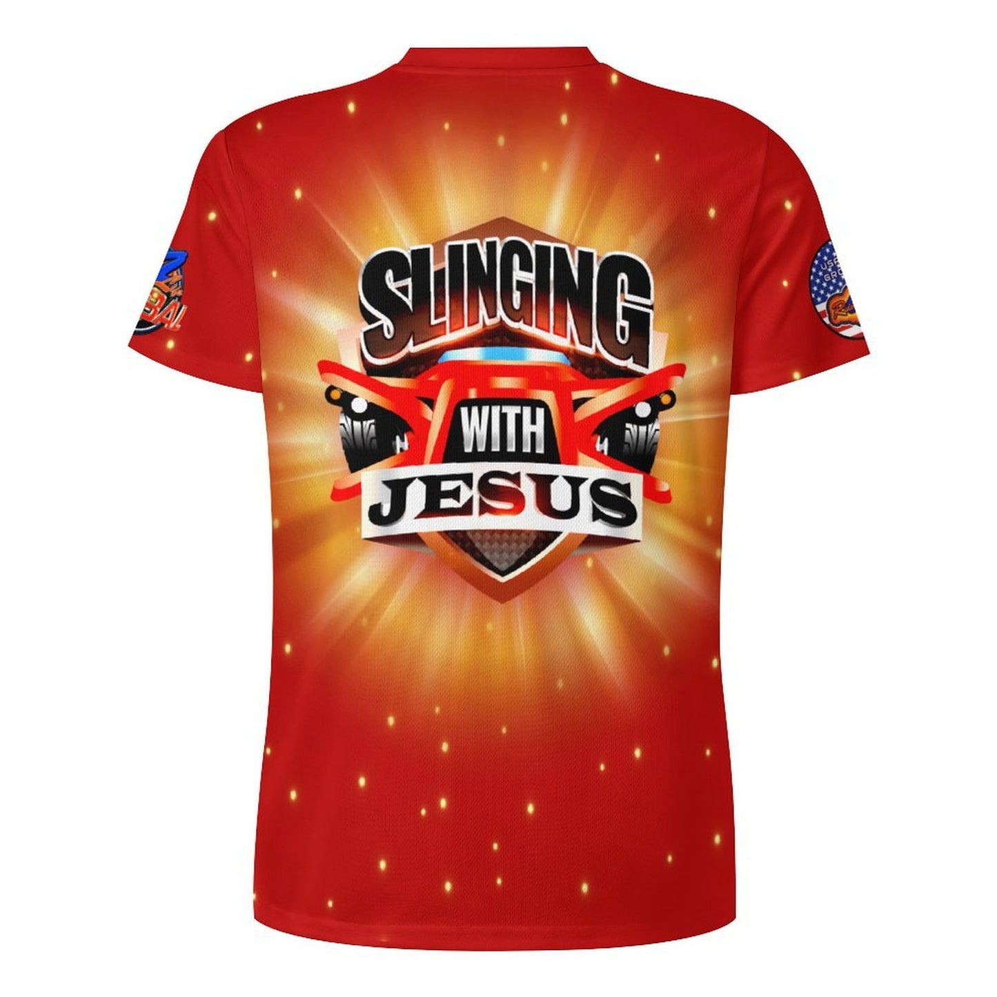 R4L Protected Rider Ice Silk Tee - Red