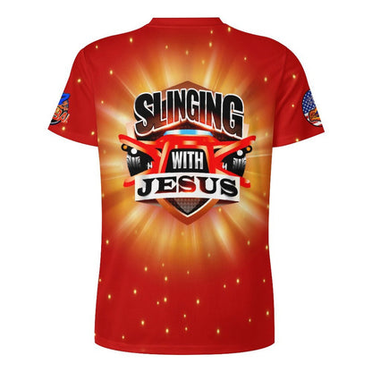 R4L Protected Rider Ice Silk Tee - Red