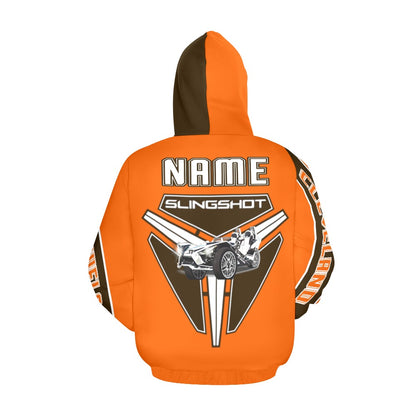 R4L Browns Heavyweight Dry Fit Hoodie