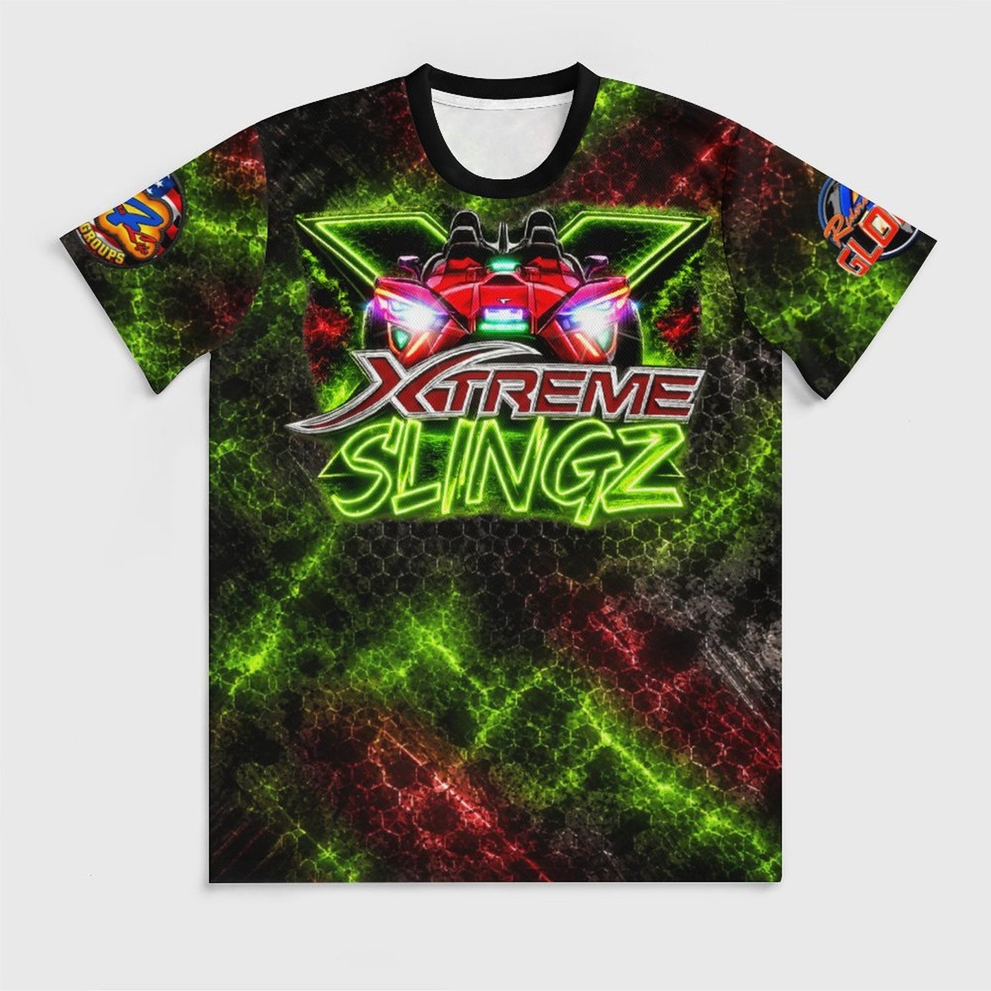 R4L Xtreme Slingz Ice Silk Tee Green