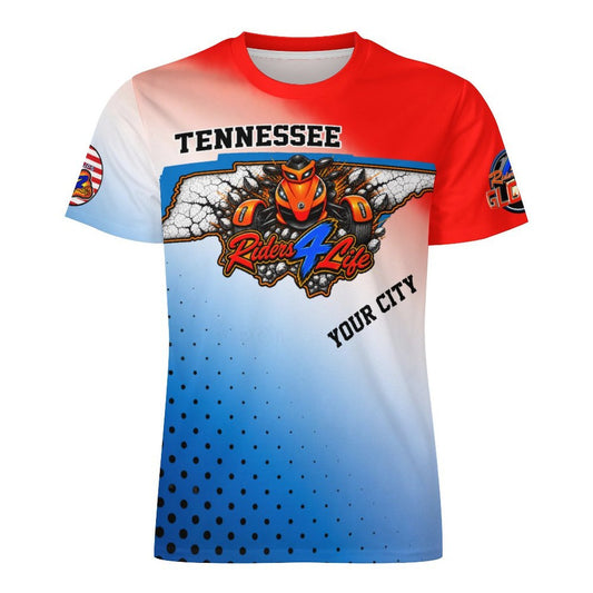 R4L State Ice Silk Tee - Tennessee