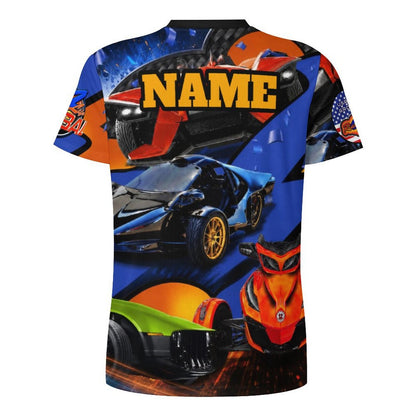 R4L Colorpop Logo Ice Silk Tee