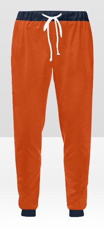 Chicago Joggers Orange