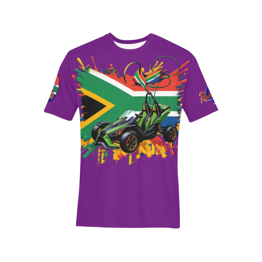 R4L South Africa Tees - Flag