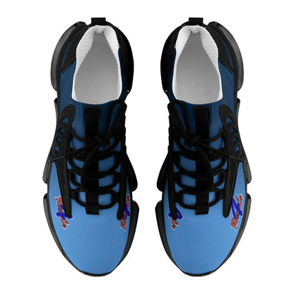 R4L Mesh Sneakers - Sky Blu/Drk Blu