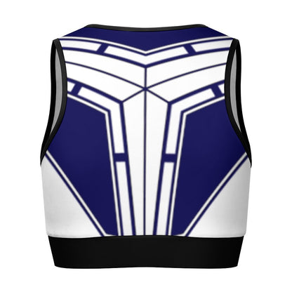 3>2 Spandex Crop Top - 8 Colors