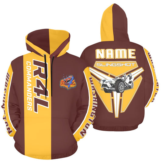 R4L Commanders Heavyweight Dry Fit Hoodie