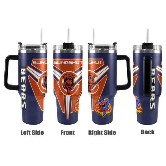 R4L BEARS 40OZ TUMBLER 2025