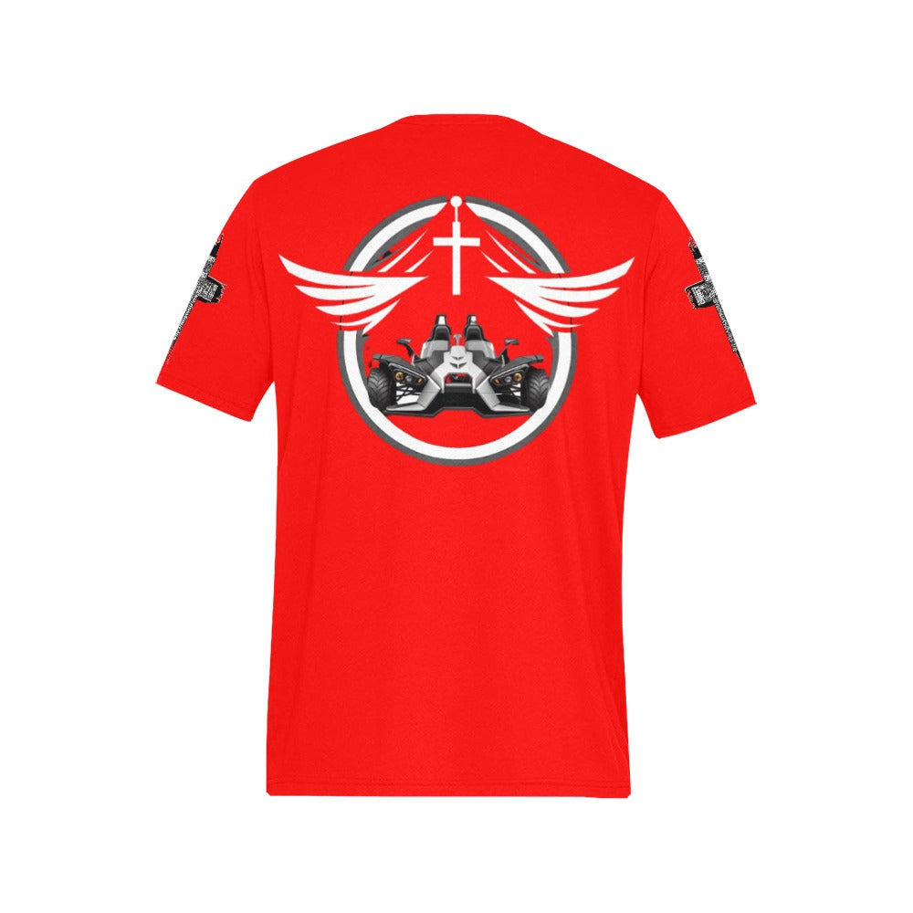 R4L Slinging with Jesus Casual Tees - 11 Colors