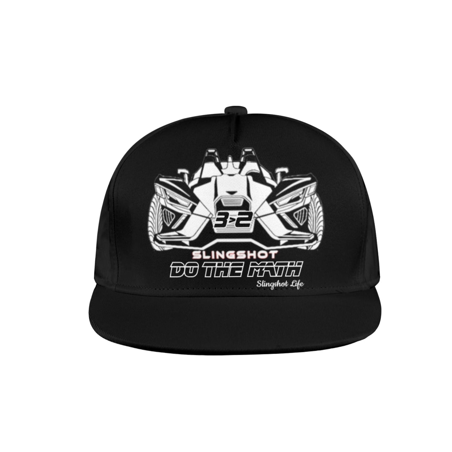 3>2  Slingshot Life Snapback Cap - 8 Colors