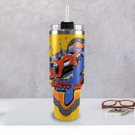 R4L 40oz Stainless Steel Stanley Mug 40oz Tumbler with Black Handle