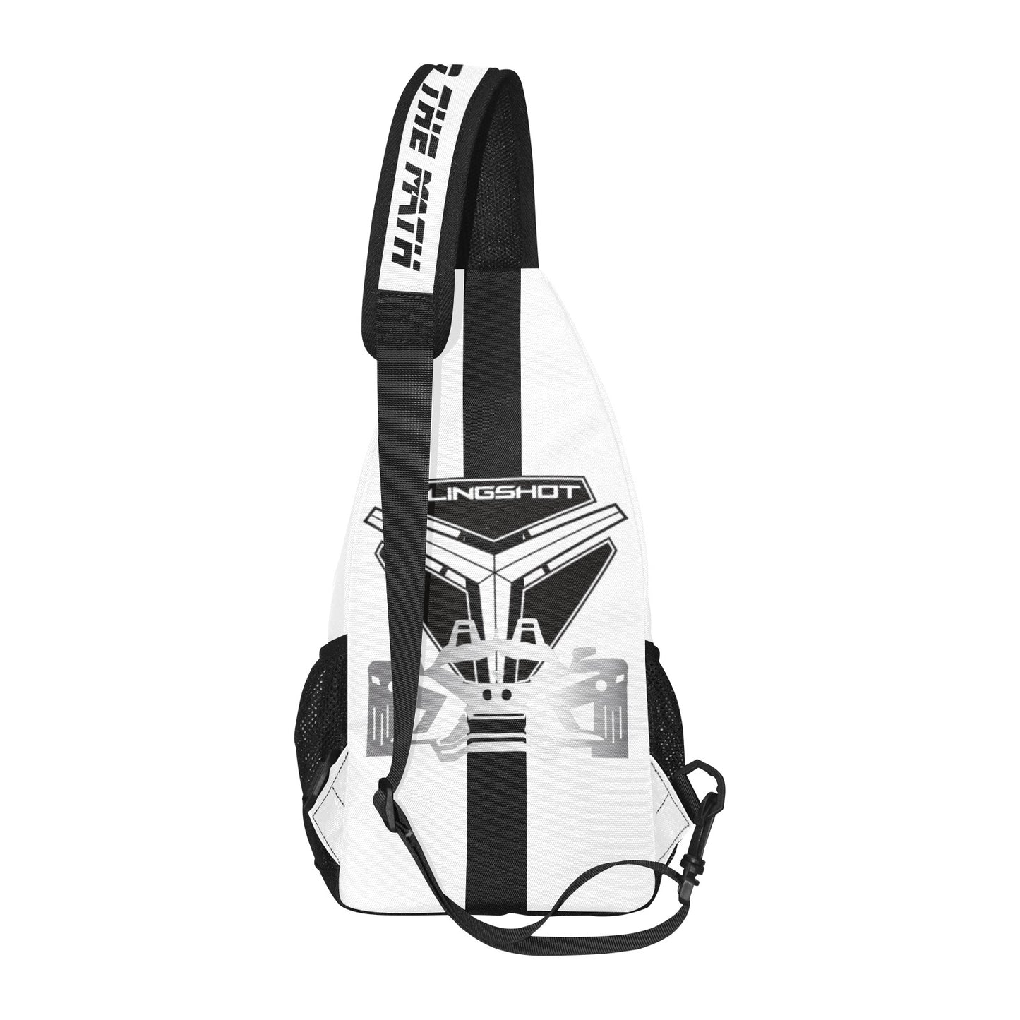 3>2 Crossbody Bag White