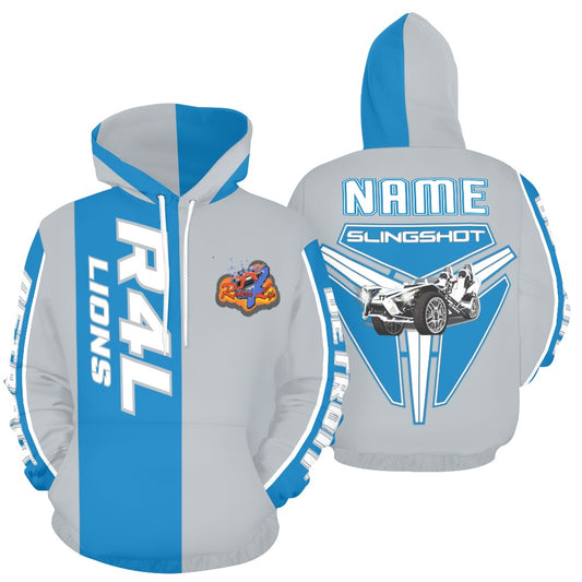 R4L Lions Heavyweight Dry Fit Hoodie