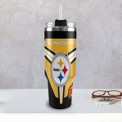 R4L STEELERS TUMBLER 2025
