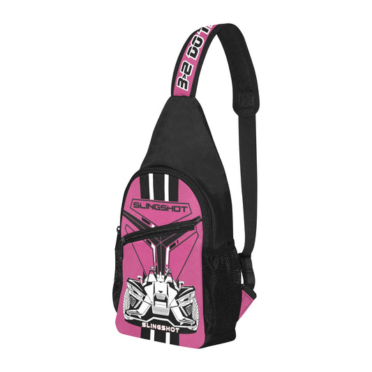 3>2 Crossbody Bag Pink