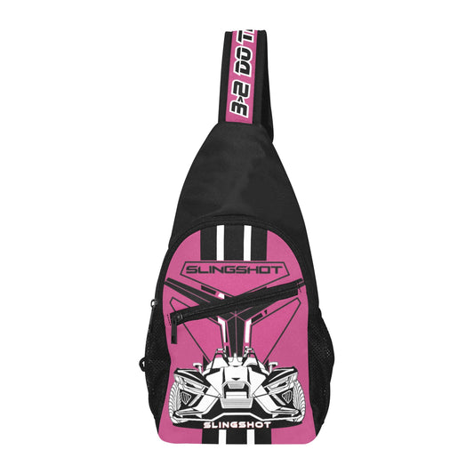 3>2 Crossbody Bag Pink