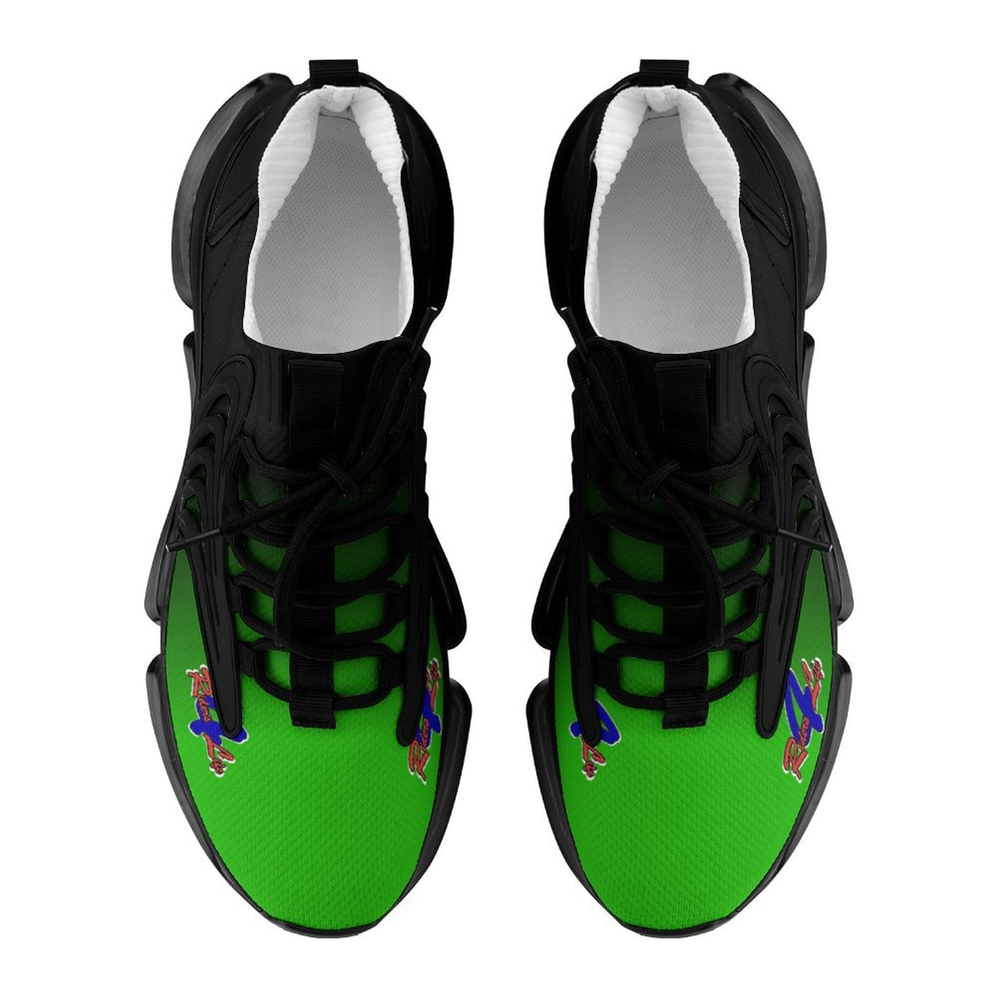 R4L Mesh Sneakers - Green/Blk