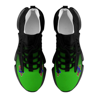 R4L Mesh Sneakers - Green/Blk