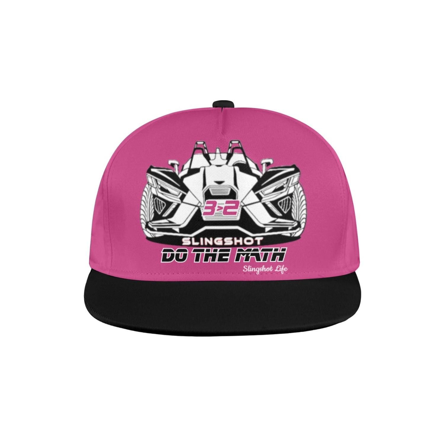 3>2  Slingshot Life Snapback Cap - 8 Colors