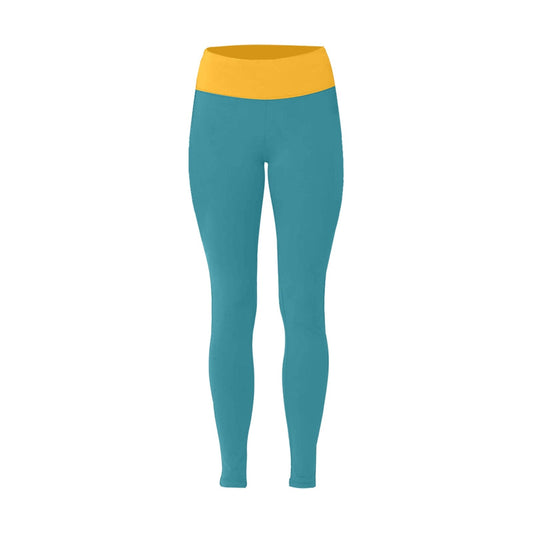 Jacksonville Leggings Teal