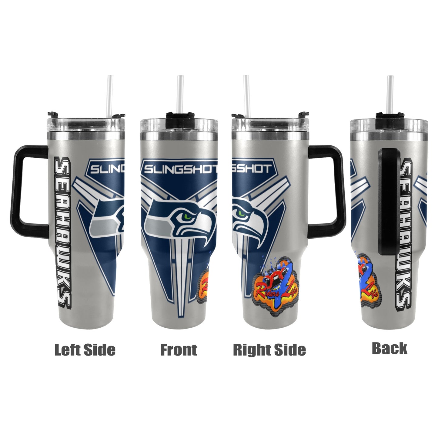 R4L 40OZ SEAHAWKS TUMBLER 2025