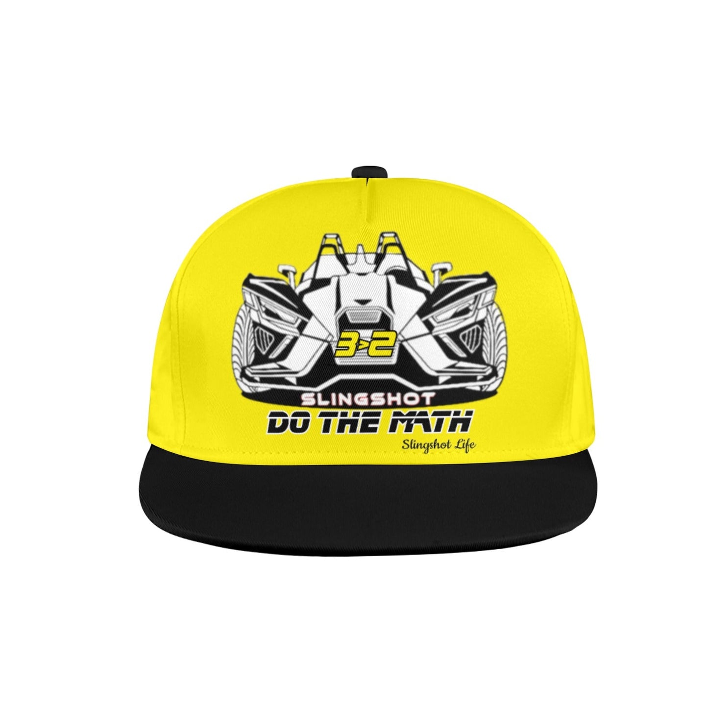 3>2  Slingshot Life Snapback Cap - 8 Colors