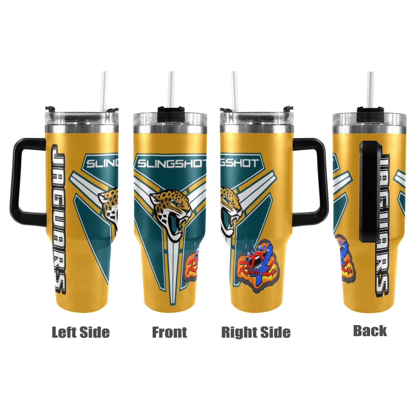 R4L  JAGUARS 40OZ TUMBLER 2025