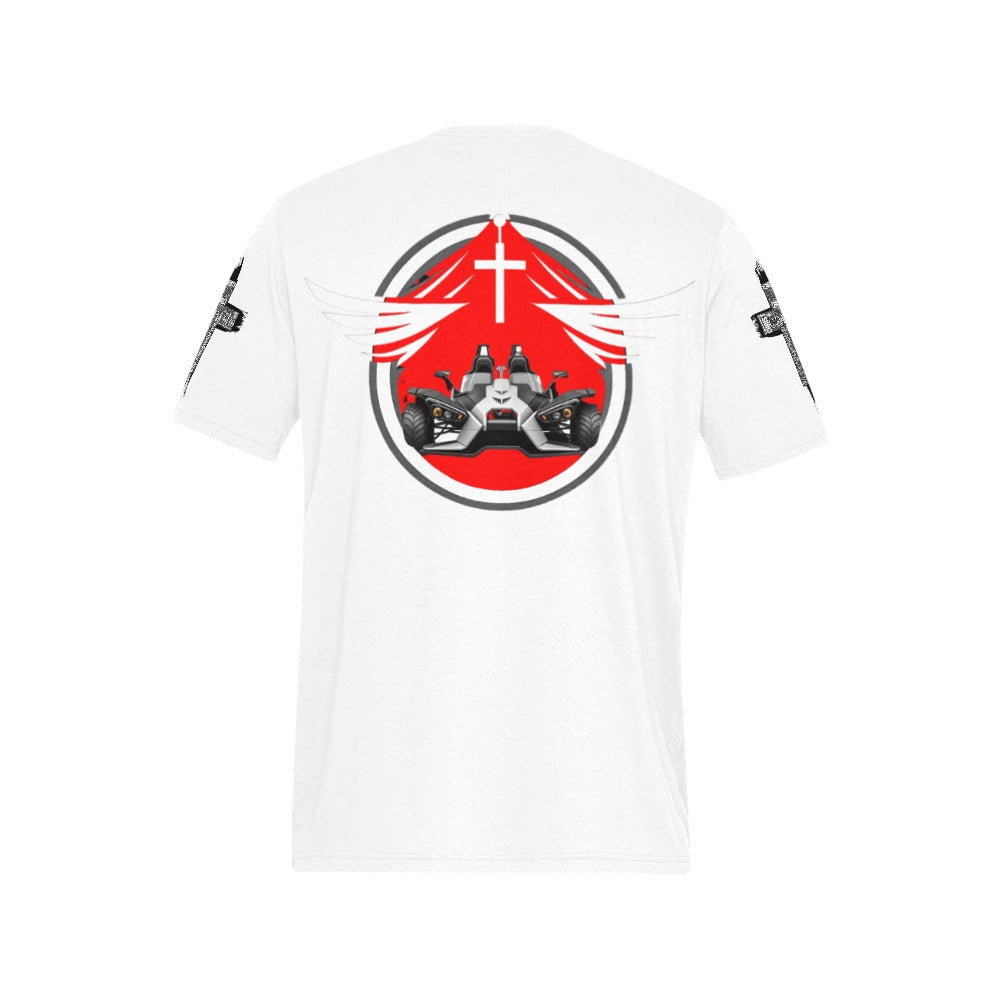 R4L Slinging with Jesus Casual Tees - 11 Colors