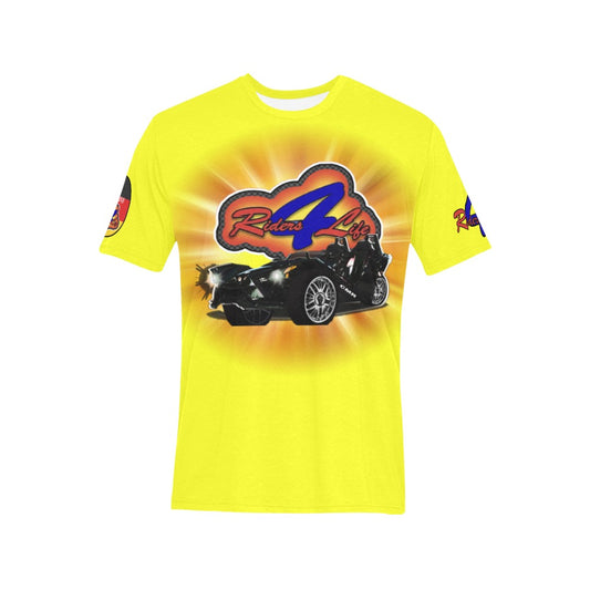 R4L Customizable Germany Tee - Black SS - Add Your Name - 9 Colors