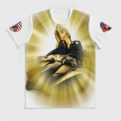 R4L Ride with Faith Ice Silk Tee - Wht