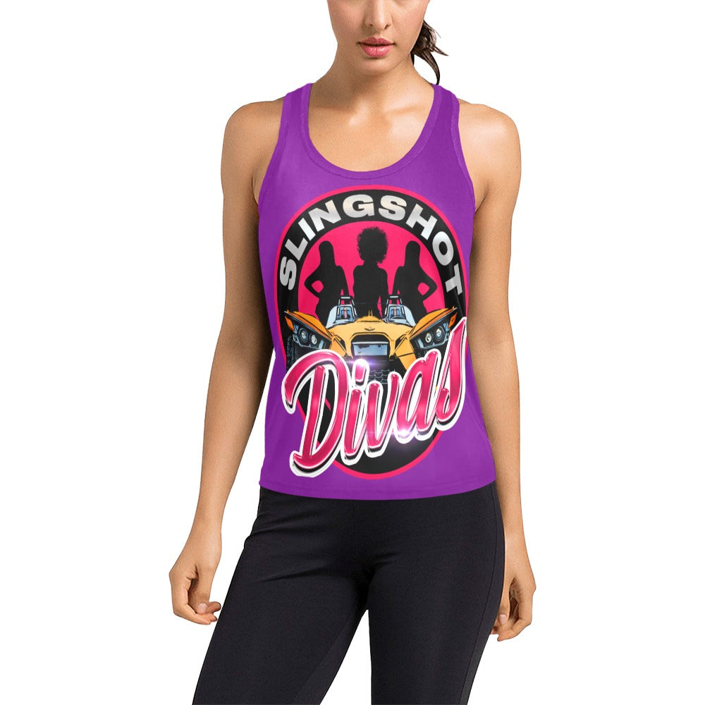 R4L Slingshot Divas Racerback Tee - 9 Colors
