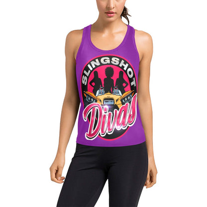 R4L Slingshot Divas Racerback Tee - 9 Colors