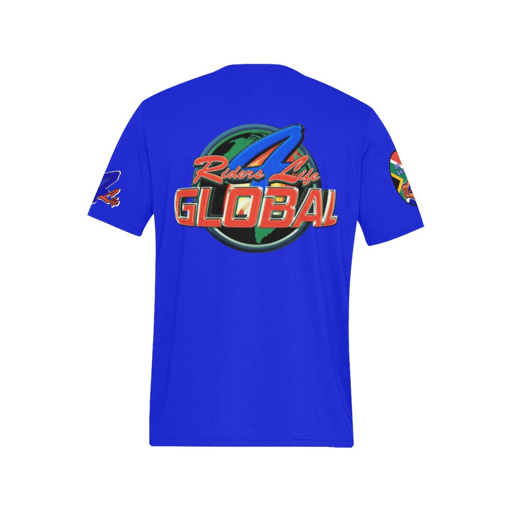 R4L South Africa Tees - Flag