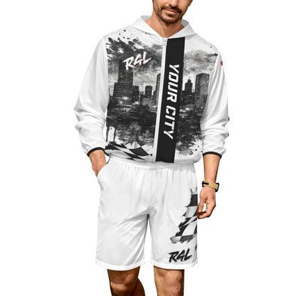 R4L Mens Monochrome Two Piece Ponjee Sun Protection - Slingshot