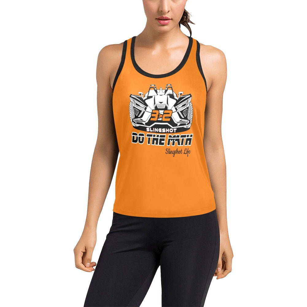 3>2 Women's Racerback Tank - 9 Colors