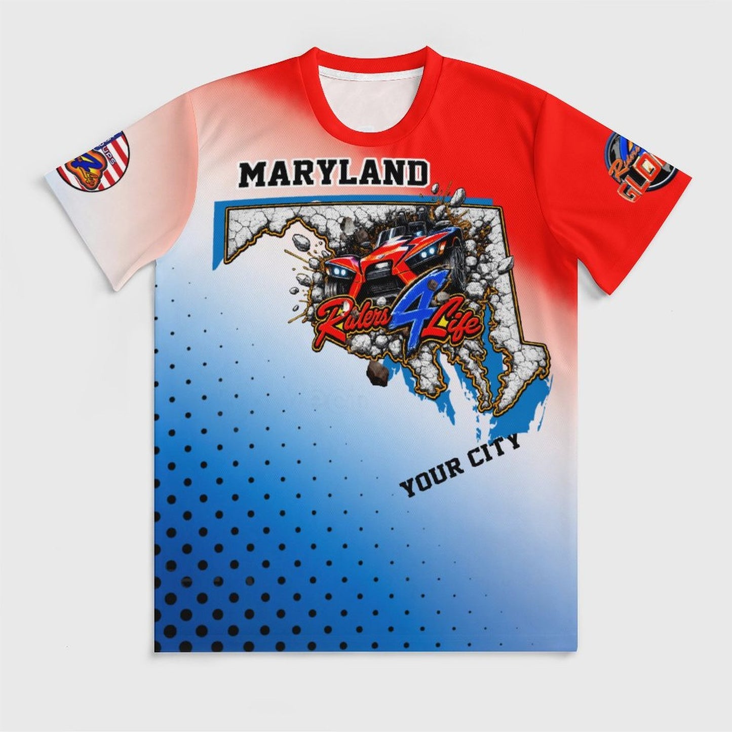 R4L Ice Silk State Design - Maryland