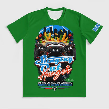 R4L Slinging Out Hunger Ice Silk Tee Grn