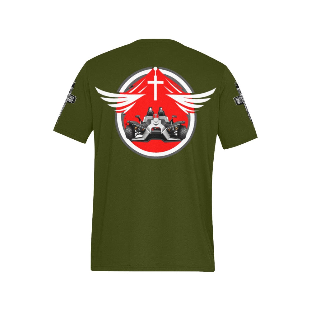 R4L Slinging with Jesus Casual Tees - 11 Colors