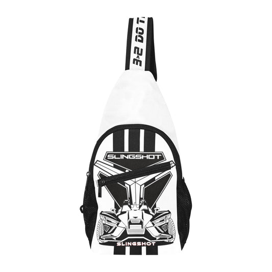 3>2 Crossbody Bag White