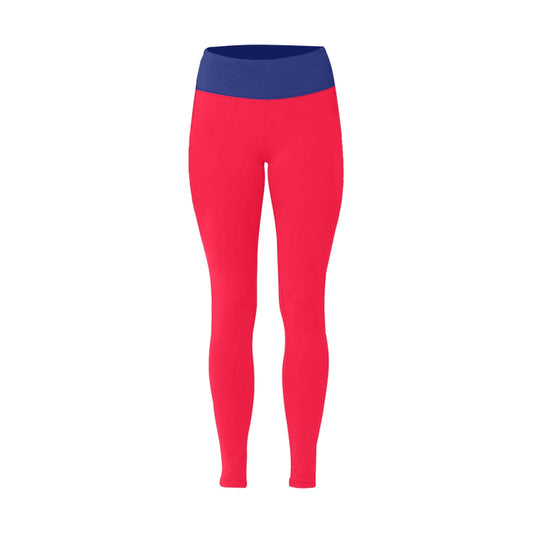 New York Leggings Red