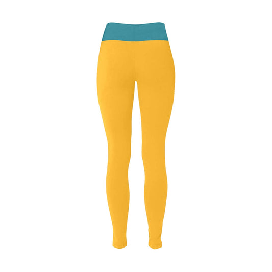 Jacksonville Leggings Gold