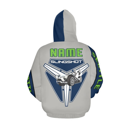 R4L Seahawks Heavyweight Dry Fit Hoodie