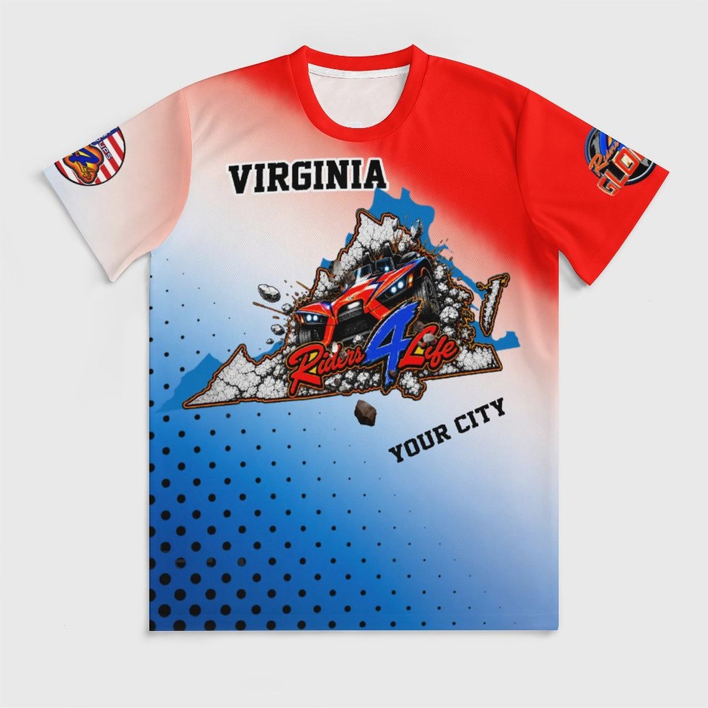 R4L Ice Silk State Design - Virginia