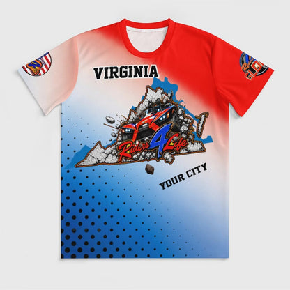 R4L Ice Silk State Design - Virginia